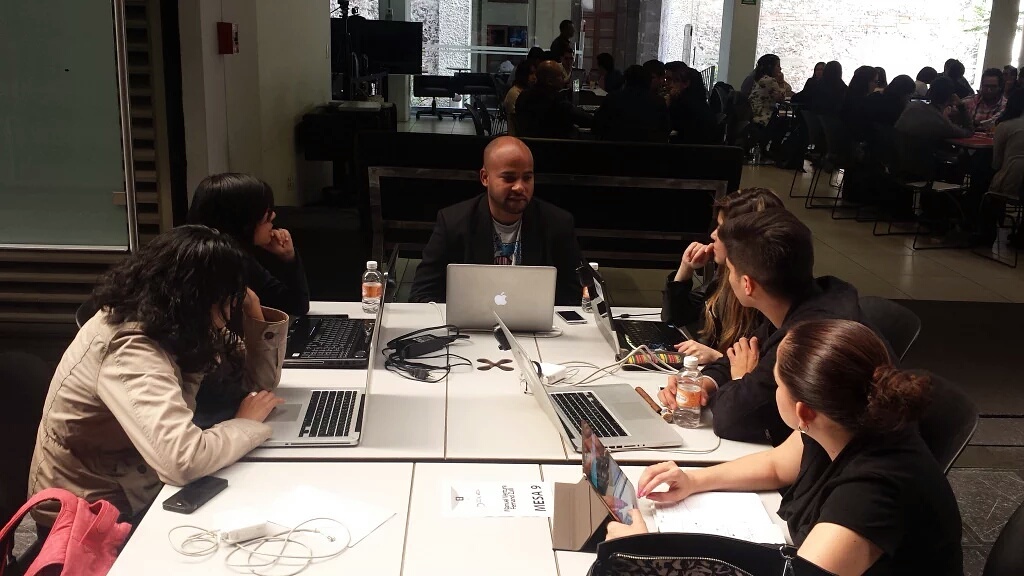 Manuel Ventura en Social Media Roundtable by TelMex Hub CDMX