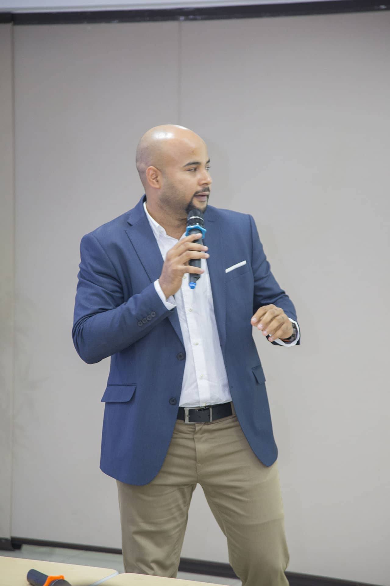 Manuel Ventura speaker en Influencers Get Together Sued y Fargesa